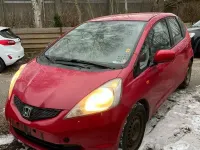 Gebraucht Honda Jazz S 90 PS (66 kW) 2010 Rot Kleinwagen