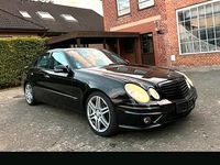 Gebraucht Mercedes E350 AMG 272 PS (200 kW) 2007 Schwarz Limousine