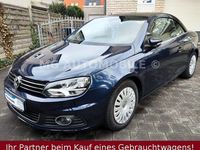 Gebraucht VW Eos 160 PS (117 kW) 2013 Blau Cabrio