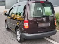 Gebraucht VW Caddy 105 PS (77 kW) 2011 Violet Van / Kleinbus
