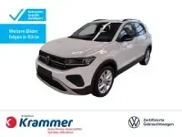 Gebraucht VW T-Cross Goal 95 PS (69 kW) 2025 Weiß SUV