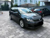 Gebraucht VW Golf VII GTD 184 PS (135 kW) 2016 Schwarz Kombi