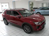 Gebraucht SsangYong Korando 136 PS (100 kW) 2019 Rot SUV