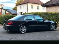 Gebraucht Mercedes E350 AMG 272 PS (200 kW) 2007 Schwarz Limousine