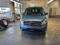 Gebraucht Mercedes Citan 111 110 PS (80 kW) 2016 Blau Van / Kleinbus