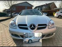Second-hand Mercedes SLK200 163 CP (119 kW) 2006 Argintiu Cabrio