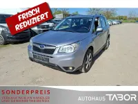 Gebraucht Subaru Forester Exclusive+ 147 PS (108 kW) 2016 Ice silver SUV