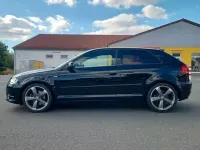 Gebraucht Audi A3 S-Line 160 PS (117 kW) 2011 Schwarz Kleinwagen