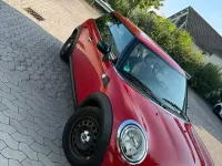 Gebraucht Mini ONE 120 PS (88 kW) 2008 Rot Kleinwagen