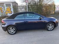 Gebraucht VW Golf Cabriolet Basis 105 PS (77 kW) 2012 Violet Cabrio