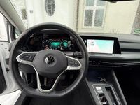 Gebraucht VW Golf VII Style 204 PS (150 kW) 2021 Weiß Kleinwagen