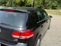 Gebraucht VW Golf VI 105 PS (77 kW) 2012 Schwarz Kleinwagen