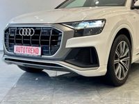 gebraucht Audi Q8 50 TDI quattro S-LINE SPORTPAKET PLUS CARRARA