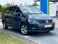 gebraucht VW Sharan 2.0, 7 Sitzer,Vollleder, Unfallfrei