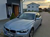 Gebraucht BMW 316 136 PS (100 kW) 2015 Silber Limousine