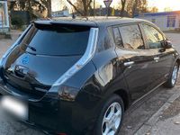 Gebraucht Nissan Leaf 110 kW (150 PS) 2018 Schwarz Kleinwagen