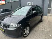 Gebraucht Audi A2 110 PS (80 kW) 2003 Schwarz Kleinwagen