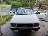 Gebraucht Audi 80 90 PS (66 kW) 1992 Weiß Kombi