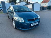 Gebraucht Toyota Auris Executive 126 PS (92 kW) 2007 Blau Limousine