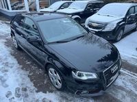 Gebraucht Audi A3 S-Line 160 PS (117 kW) 2011 Phantomschwarz perleffekt Kleinwagen