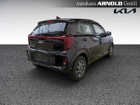 Gebraucht Kia Picanto Vision 68 PS (50 kW) 2024 Schwarz Kleinwagen