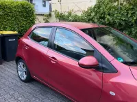 Gebraucht Mazda 2 75 PS (55 kW) 2008 Rot Kleinwagen