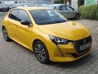 Gebraucht Peugeot 208 Allure 102 PS (75 kW) 2022 Gelb Kleinwagen