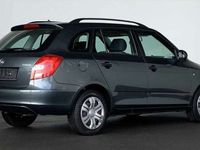 Gebraucht Skoda Fabia 86 PS (63 kW) 2014 Grau / quarzgrau / metallic Kleinwagen