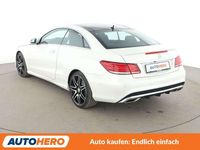 Gebraucht Mercedes E350 258 PS (189 kW) 2015 Weiß Coupé