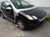 Gebraucht Smart ForFour 70 PS (51 kW) 2005 Schwarz Kleinwagen