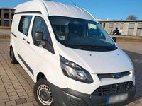 Gebraucht Ford Transit 100 PS (73 kW) 2014 Weiß Van / Kleinbus