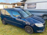 Gebraucht Skoda Roomster 85 PS (62 kW) 2011 Blau Van / Kleinbus