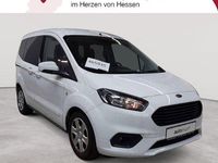 Gebraucht Ford Tourneo Courier Trend 101 PS (74 kW) 2020 Frostweiß Van / Kleinbus