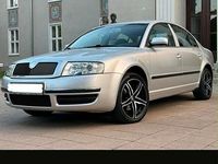 Gebraucht Skoda Superb 131 PS (96 kW) 2005 Silber Limousine