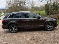 Gebraucht Audi Q7 S-Line 245 PS (180 kW) 2012 Braun SUV