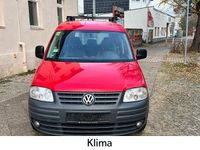 Gebraucht VW Caddy Life 102 PS (75 kW) 2006 Rot Van / Kleinbus