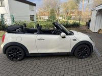Gebraucht Mini Cooper Cabriolet 136 PS (100 kW) 2016 Weiß Cabrio