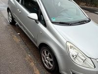 Gebraucht Opel Corsa 80 PS (58 kW) 2007 Silber Kleinwagen