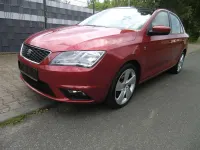 Gebraucht Seat Toledo Style 122 PS (89 kW) 2014 "cherry" rot Kleinwagen