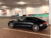 Gebraucht Audi A5 Sportback 210 PS (154 kW) 2009 Schwarz Kleinwagen