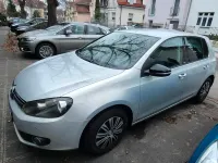 Gebraucht VW Golf VII Style 140 PS (102 kW) 2012 Silber Kleinwagen