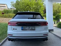 Gebraucht Audi SQ8 Sport 507 PS (372 kW) 2021 Weiß SUV
