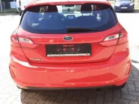 Gebraucht Ford Fiesta Cool & Connect 101 PS (74 kW) 2017 Rot Kleinwagen
