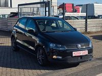 Gebraucht VW Polo Trendline 75 PS (55 kW) 2016 Schwarz Limousine
