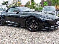 Gebraucht Jaguar F-Type First Edition 450 PS (330 kW) 2020 Santorini black (metallic) Cabrio