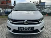 Gebraucht VW Caddy Comfortline 102 PS (75 kW) 2019 Candyweiss Van / Kleinbus