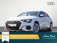 Gebraucht Audi A3 S-Line 110 PS (80 kW) 2022 Weiß Limousine