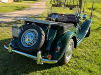 Gebraucht MG TD 54 PS (39 kW) 1951 Grün Cabrio