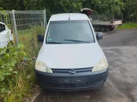 Gebraucht Opel Astra 2011 Weiß Van / Kleinbus