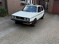 Gebraucht VW Golf I 50 PS (36 kW) 1983 Weiß Kleinwagen
